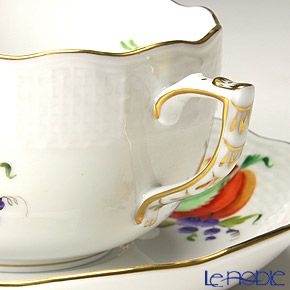 ヘレンド フルーツコンポジション CFR-3 00724-0-00 ティーカップ＆ソーサー 200ml