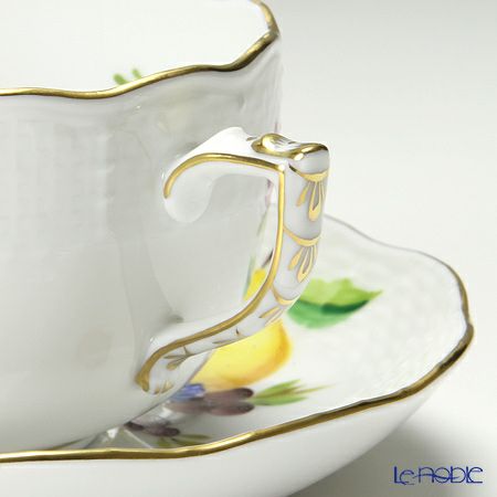 ヘレンド フルーツコンポジション CFR-4 00724-0-00 ティーカップ＆ソーサー 200ml