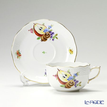 ヘレンド フルーツコンポジション CFR-6 00724-0-00 ティーカップ＆ソーサー 200ml