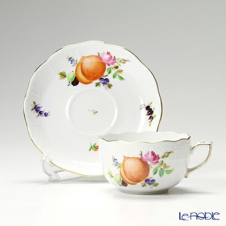 ヘレンド フルーツコンポジション CFR-8 00724-0-00 ティーカップ＆ソーサー 200ml