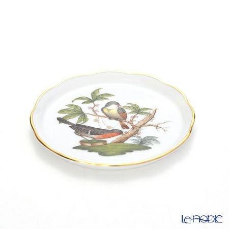 ヘレンド ロスチャイルドバード RO-2 00341-0-00 コースター10cm