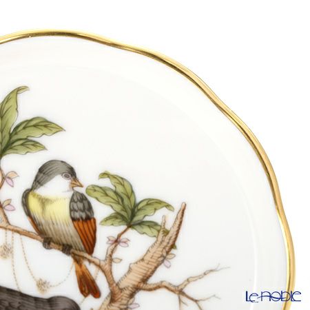 ヘレンド ロスチャイルドバード RO-2 00341-0-00 コースター10cm