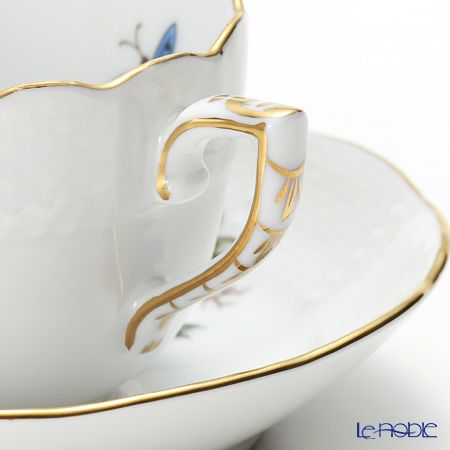 ヘレンド ロスチャイルドバード RO-2 00711-0-00 モカカップ＆ソーサー 100ml