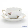 ヘレンド (HEREND) ロスチャイルドバード RO-2 00724-0-00 ティーカップ＆ソーサー 200ml