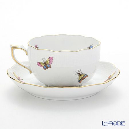 ヘレンド (HEREND) ロスチャイルドバード RO-2 00724-0-00 ティーカップ＆ソーサー 200ml