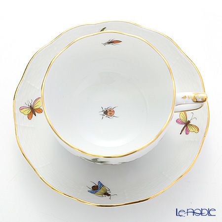 ヘレンド (HEREND) ロスチャイルドバード RO-2 00724-0-00 ティーカップ＆ソーサー 200ml