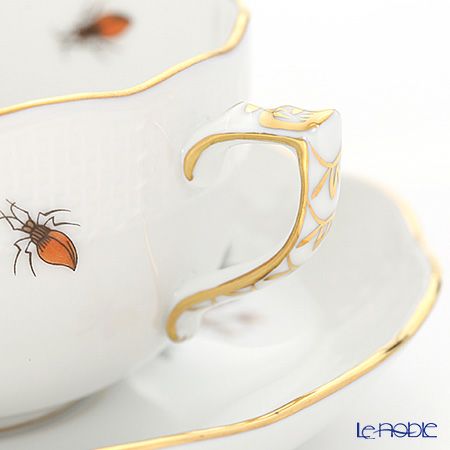 ヘレンド (HEREND) ロスチャイルドバード RO-2 00724-0-00 ティーカップ＆ソーサー 200ml