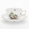 ヘレンド (HEREND) ロスチャイルドバード RO-2 00724-0-00 ティーカップ＆ソーサー 200ml