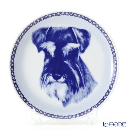 ドッグプレート T／7514 ミニチュア・シュナウザー