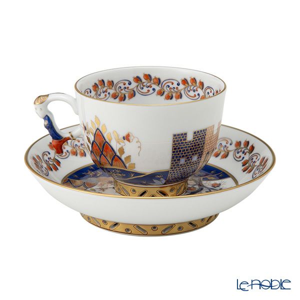 ヘレンド (HEREND) シノワズリ（中国趣味）ミラマーレ MRT（MR） 03364-0-21 マンダリン ラージカップ＆ソーサー