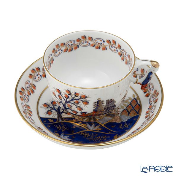 ヘレンド (HEREND) シノワズリ（中国趣味）ミラマーレ MRT（MR） 03364-0-21 マンダリン ラージカップ＆ソーサー