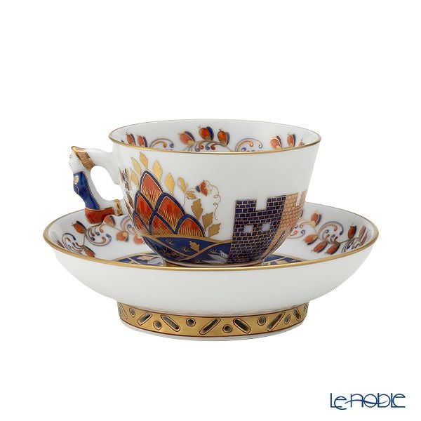 ヘレンド シノワズリ（中国趣味） ミラマーレ MRT（MR） 03371-021／3371 マンダリン スモールカップ＆ソーサー