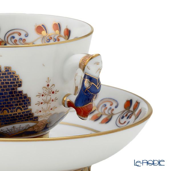 ヘレンド シノワズリ（中国趣味） ミラマーレ MRT（MR） 03371-021／3371 マンダリン スモールカップ＆ソーサー