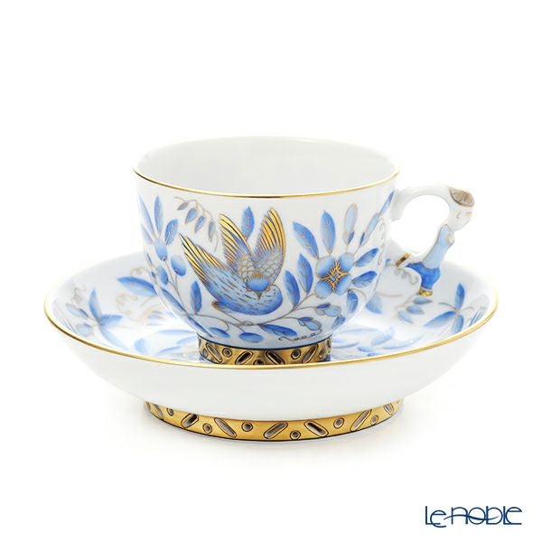 ヘレンド シノワズリ（中国趣味）東方の楽園 ZOBA 03364-0-21 マンダリン ラージカップ＆ソーサー