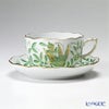 ヘレンド 東方の楽園 グリーン ZOVA 00724-0-00 ティーカップ＆ソーサー 200ml