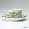 ヘレンド 東方の楽園 グリーン ZOVA 00724-0-00 ティーカップ＆ソーサー 200ml