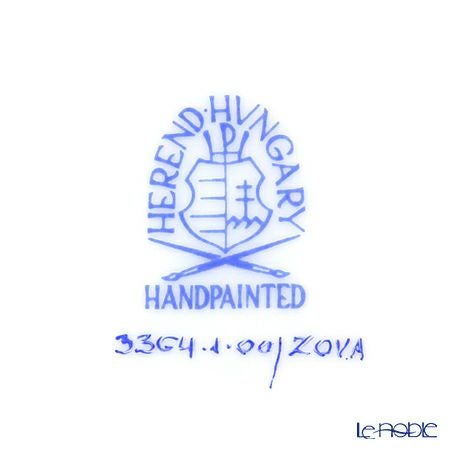 ヘレンド (HEREND) シノワズリ（中国趣味）東方の楽園 グリーン ZOVA 03364-0-21 マンダリン ラージカップ＆ソーサー