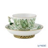 ヘレンド シノワズリ（中国趣味） 東方の楽園 グリーン ZOVA 03371-0-21 マンダリン スモールカップ＆ソーサー