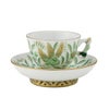 ヘレンド シノワズリ（中国趣味） 東方の楽園 グリーン ZOVA 03371-0-21 マンダリン スモールカップ＆ソーサー