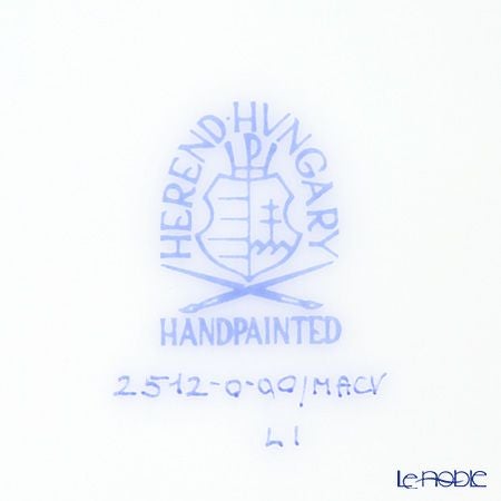 ヘレンド マカオグリーン MACV 02512-0-00 プレート 12.5cm