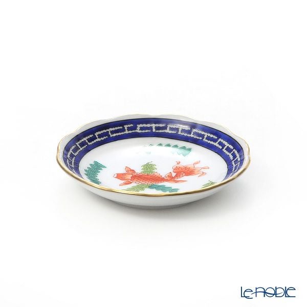 ヘレンド シノワズリ（中国趣味） ポワッソン 00335-0-00 スモールディッシュ 8.5cm
