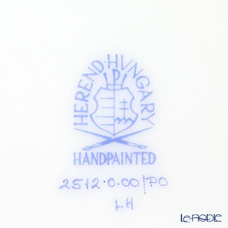 ヘレンド シノワズリ（中国趣味） ポワッソン 02512-0-00 プレート 12.5cm