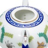ヘレンド (HEREND) シノワズリ（中国趣味）ポワッソン 03305-0-21／3305 マンダリン ミニティーポット 350ml