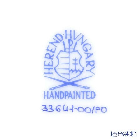 ヘレンド (HEREND) シノワズリ（中国趣味）ポワッソン 03364-0-21／3364 マンダリン ラージカップ＆ソーサー