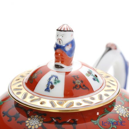 ヘレンド シノワズリ（中国趣味） ゲデレ G 03305-0-21 ミニティーポット（マンダリン） 350ml