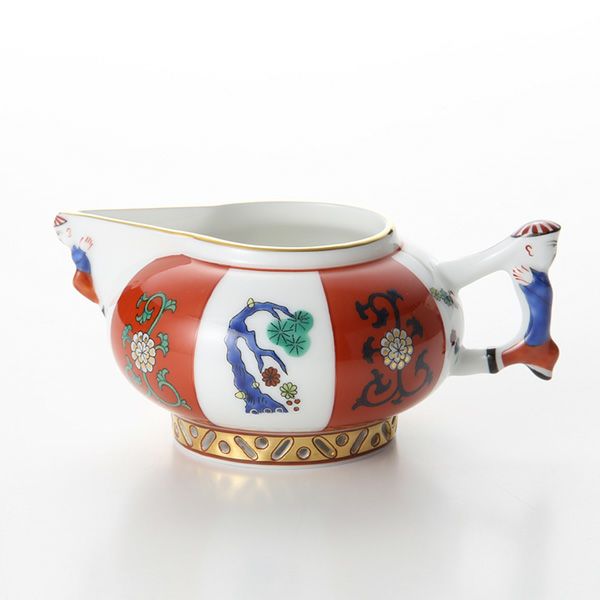 ヘレンド (HEREND) シノワズリ （中国趣味） ゲデレ G 03344-0-21 マンダリン クリーマー 100ml