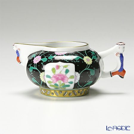 ヘレンド シノワズリ（中国趣味） 西安の黒 SN 03344-0-21／3344 マンダリン クリーマー 100ml