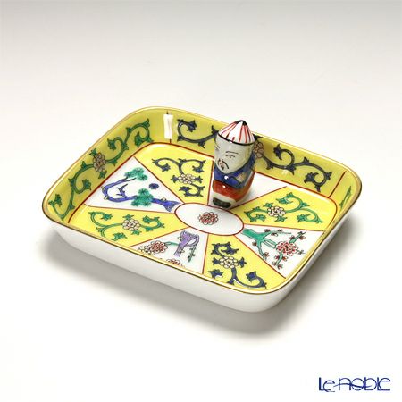 ヘレンド (HEREND) シノワズリ（中国趣味）西安の黄 SJ 03355-0-21