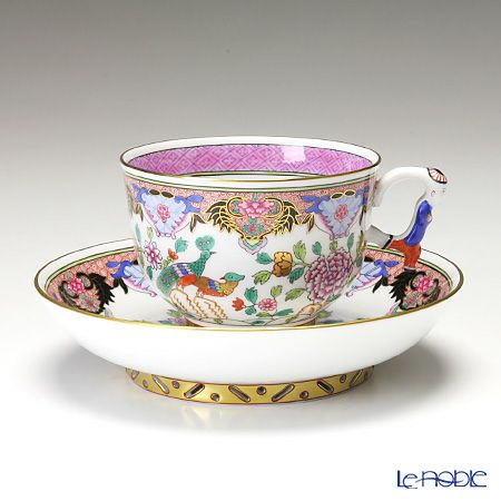 ヘレンド (HEREND) シノワズリ（中国趣味）ペキンの孔雀 03364-0-21