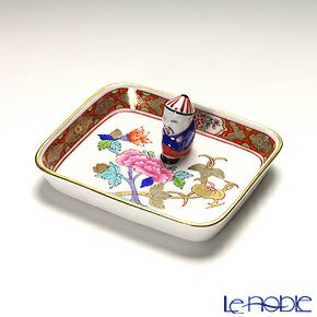 ヘレンド 上海 SH 07733-0-21 オブロングトレイ（マンダリン） 8cm