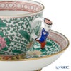 ヘレンド (HEREND) シノワズリ（中国趣味）トゥッピーニの薔薇 03364-0-21／3364 マンダリン ラージカップ＆ソーサー