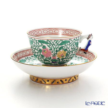 ハンガリーの名窯ヘレンド ～シノワズリ／中国趣味～ | ブランド洋食器