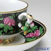 ヘレンド シノワズリ（中国趣味）康煕 QUA 03364-0-21／3364 マンダリン ラージカップ＆ソーサー