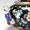 ヘレンド 黒地紅梅 PFNC 03305-0-21 ミニティーポット（マンダリン） 350ml