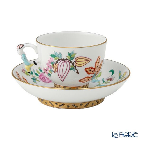 ヘレンド (HEREND) シノワズリ（中国趣味）SP225 03364-0-21 マンダリン ラージカップ＆ソーサー