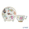 ヘレンド (HEREND) シノワズリ（中国趣味）SP225 03364-0-21 マンダリン ラージカップ＆ソーサー