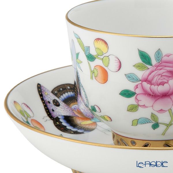 ヘレンド (HEREND) シノワズリ（中国趣味）SP225 03364-0-21 マンダリン ラージカップ＆ソーサー