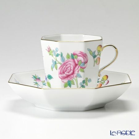 ヘレンド SP225 04304-0-00 オクタゴナルカップ＆ソーサー