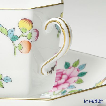 ヘレンド SP225 04304-0-00 オクタゴナルカップ＆ソーサー