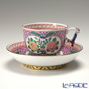 ヘレンド (HEREND) シノワズリ（中国趣味）エミールローズ 03364-0-21