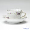 マイセン（Meissen） フラワーガーランド（スミレ） 229310／00582 コーヒーカップ＆ソーサー 200ml