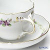 マイセン（Meissen） フラワーガーランド（スミレ） 229310／00582 コーヒーカップ＆ソーサー 200ml
