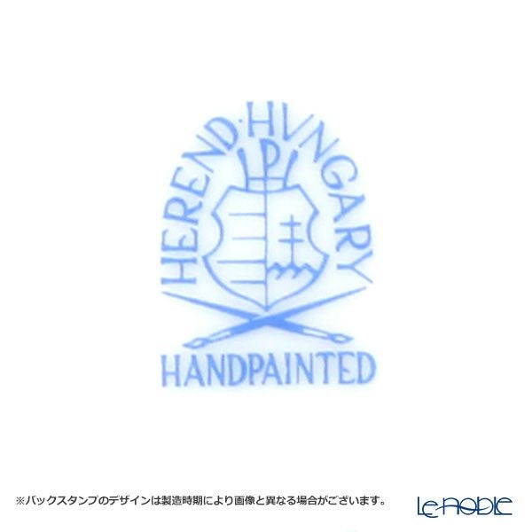 ヘレンド (HEREND) シノワズリ（中国趣味）ポワッソン（赤） 03364-0-21 マンダリン ラージカップ＆ソーサー