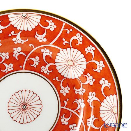 ヘレンド 赤地菊 CHRY 02512-0-00 プレート 12.5cm
