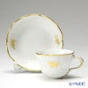 マイセン（Meissen） 金色の花 233823／03582 コーヒーカップ＆ソーサー 200ml