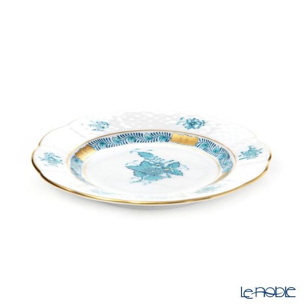 ヘレンド アポニーターコイズ 00512-0-00 プレート 12.5cm